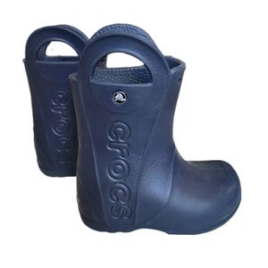 Kids’ Crocs Handle It Rainboot Size 9